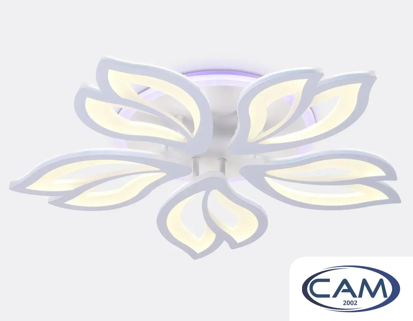 Припотолочная люстра Ambrella light FA543/5 WH (белый)
