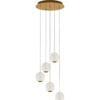 Подвесная люстра Maytoni Sapphire MOD293PL-L30BS3K