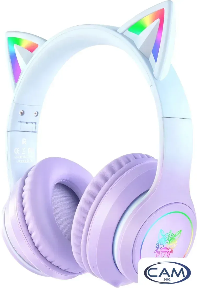 Наушники Onikuma B90 (фиолетовый/голубой)