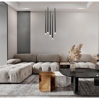 Подвесная люстра Maytoni Cascade MOD132PL-L30BK