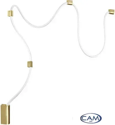 Припотолочная люстра Odeon Light Corda 4397/30CL