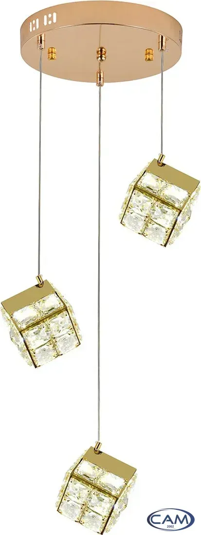 Подвесная люстра Indigo Light Radioso V000134L