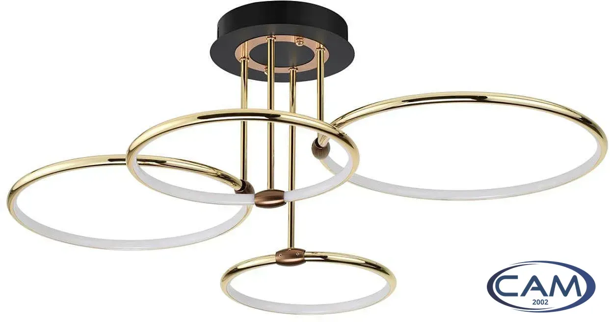 Люстра средней высоты Lumion Ursula 5283/96CL