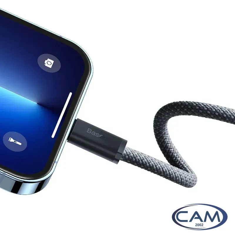 Кабель Baseus Dynamic Series USB Type-C - Lightning (1 м, серый)