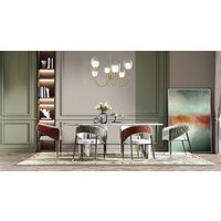 Подвесная люстра Maytoni Aura MOD016PL-06BS
