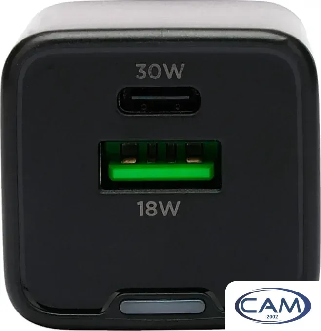 Сетевое зарядное Cablexpert MP3A-PC-64