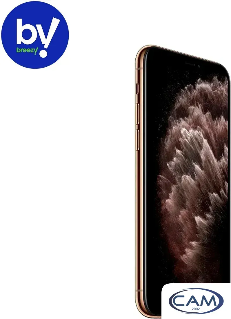Телефон Apple iPhone 11 Pro 256GB Восстановленный by Breezy, грейд B (золотистый)