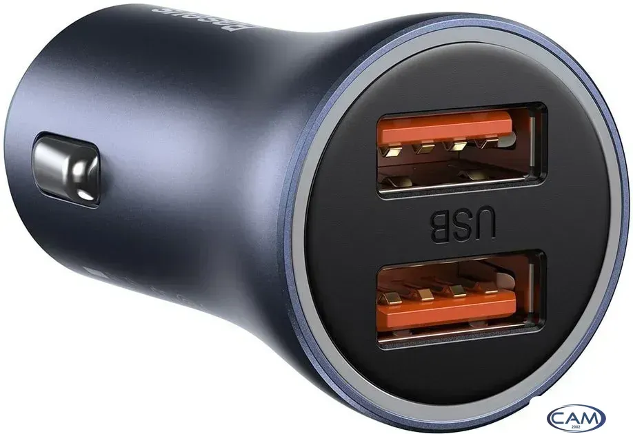 Автомобильное зарядное Baseus TZCCJD-A0G