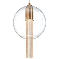 Подвесная люстра Maytoni Flusso P095PL-01BZ1