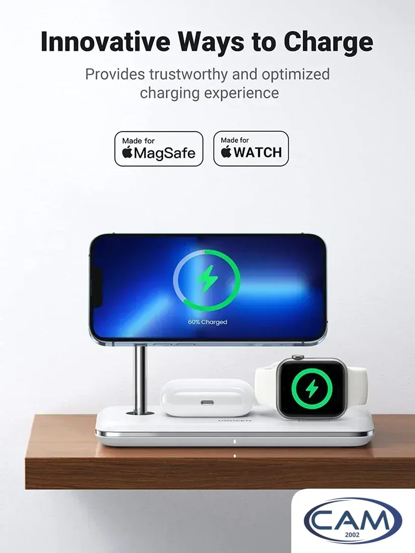 Беспроводное зарядное Ugreen CD278 90326