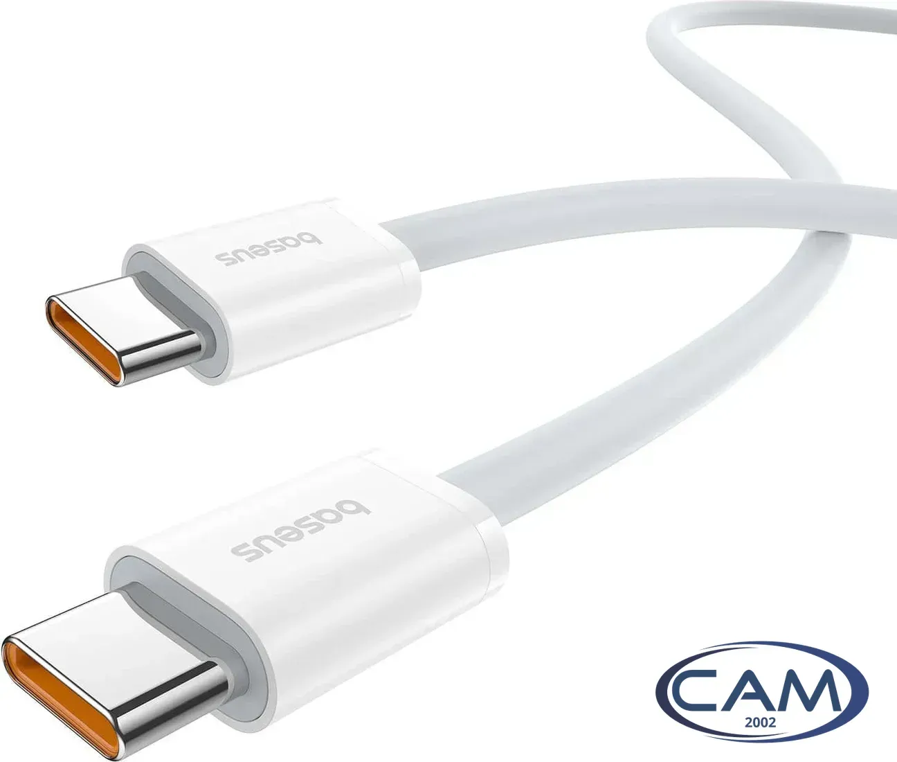 Кабель Baseus Superior Series 2 Fast Charging Data Cable 100W USB Type-C - USB Type-C (1 м, белый)
