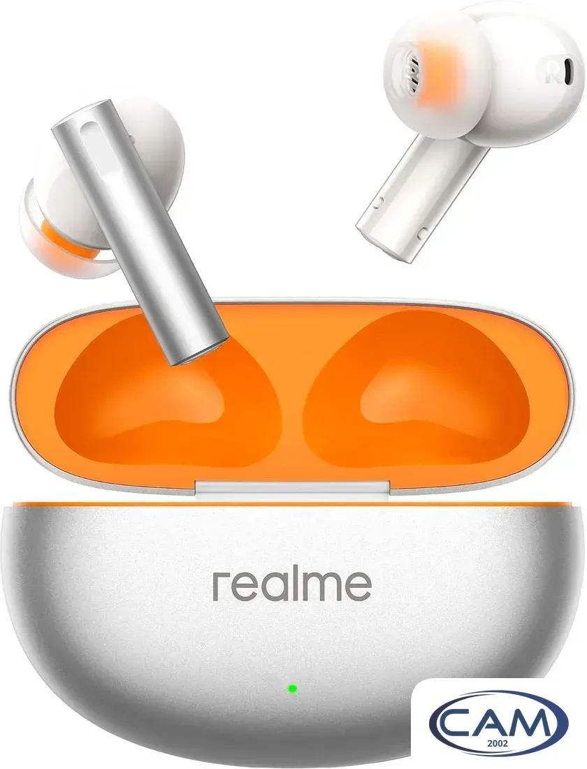 Наушники Realme Buds Air 6 (серебристый)