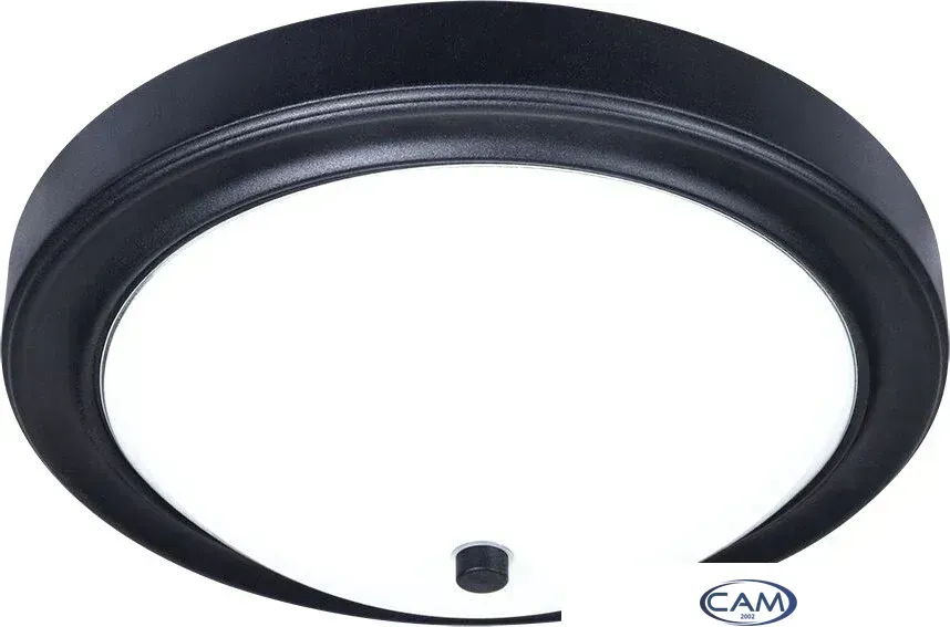 Припотолочная люстра Arte Lamp James A4049PL-3BK
