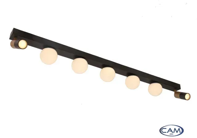 Люстра средней высоты Arte Lamp Zosma A2608PL-7BK