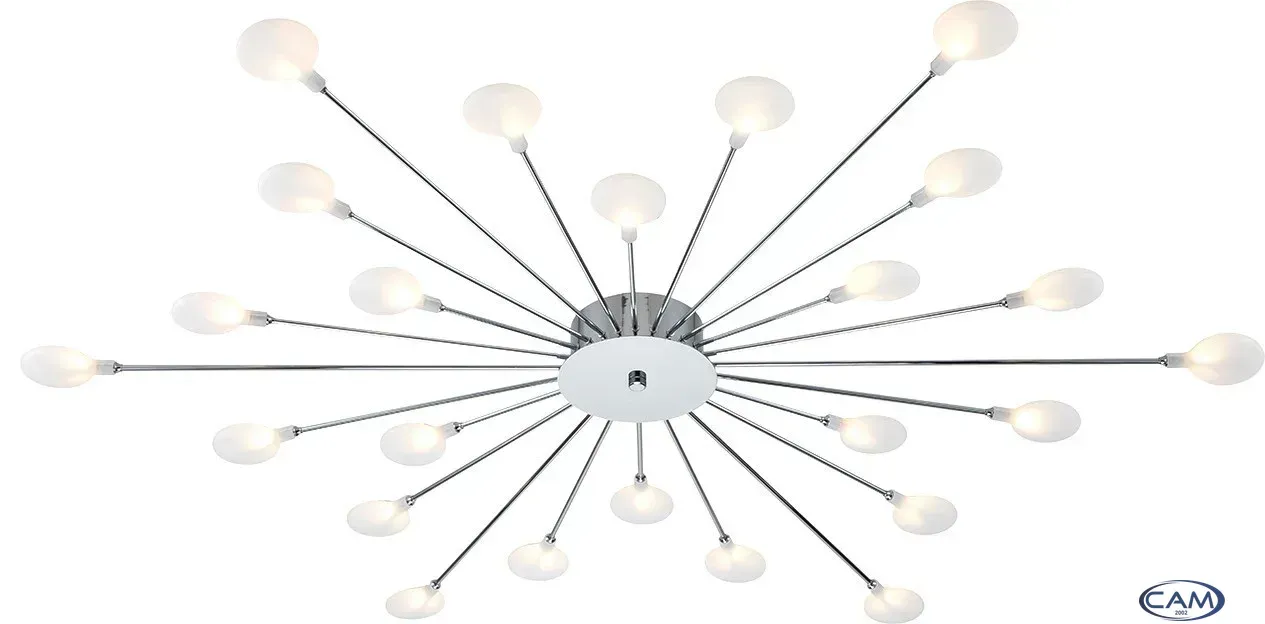 Припотолочная люстра Escada Starfall 2109/1 G4*3W Chrome