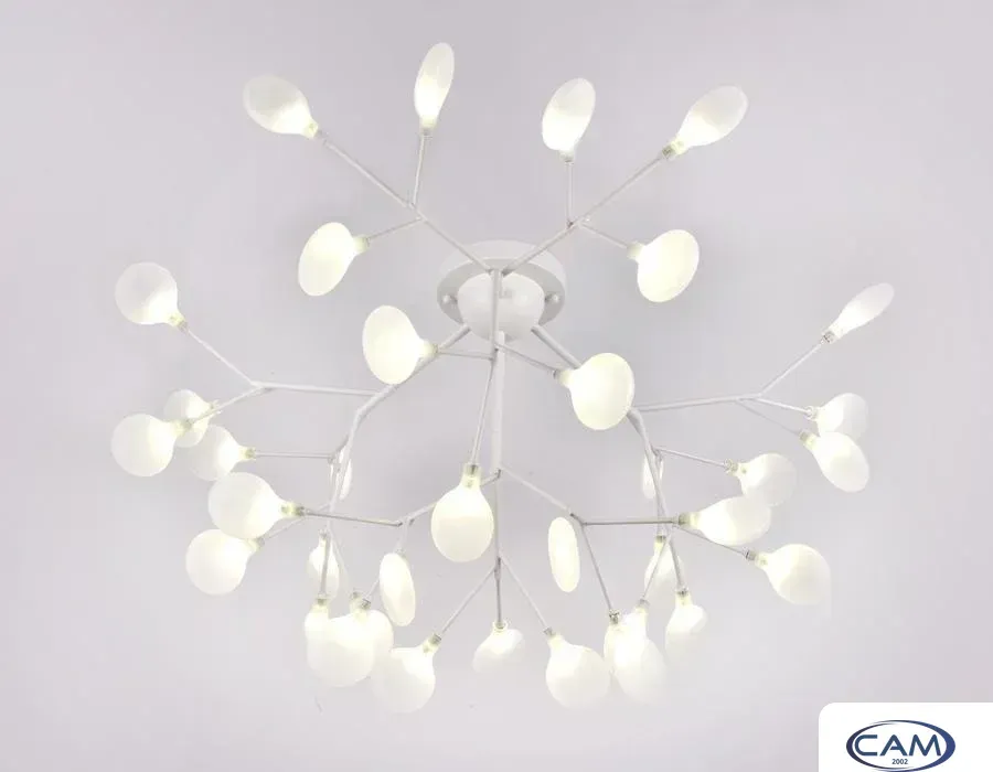 Припотолочная люстра Ambrella light Traditional TR3018/36 WH/FR