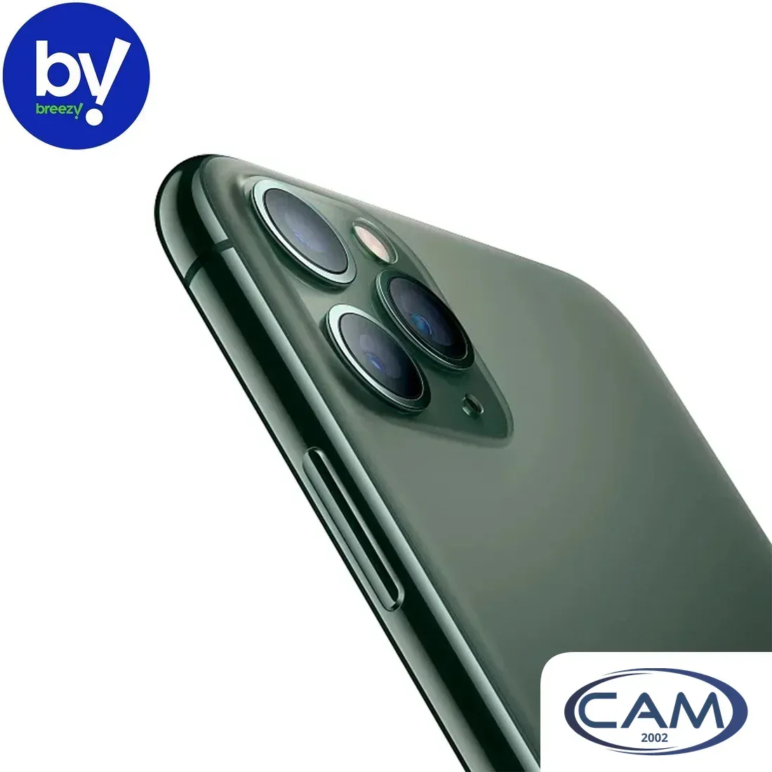 Телефон Apple iPhone 11 Pro 256GB Восстановленный by Breezy, грейд B (темно-зеленый)