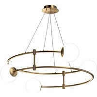 Подвесная люстра Maytoni Balance MOD317PL-04G