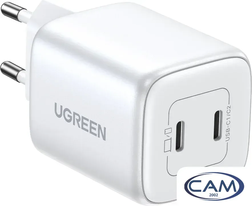 Сетевое зарядное Ugreen CD294 15327 (белый)