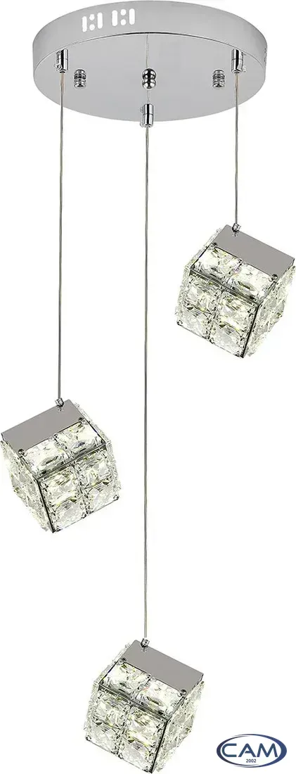 Подвесная люстра Indigo Light Radioso V000136L