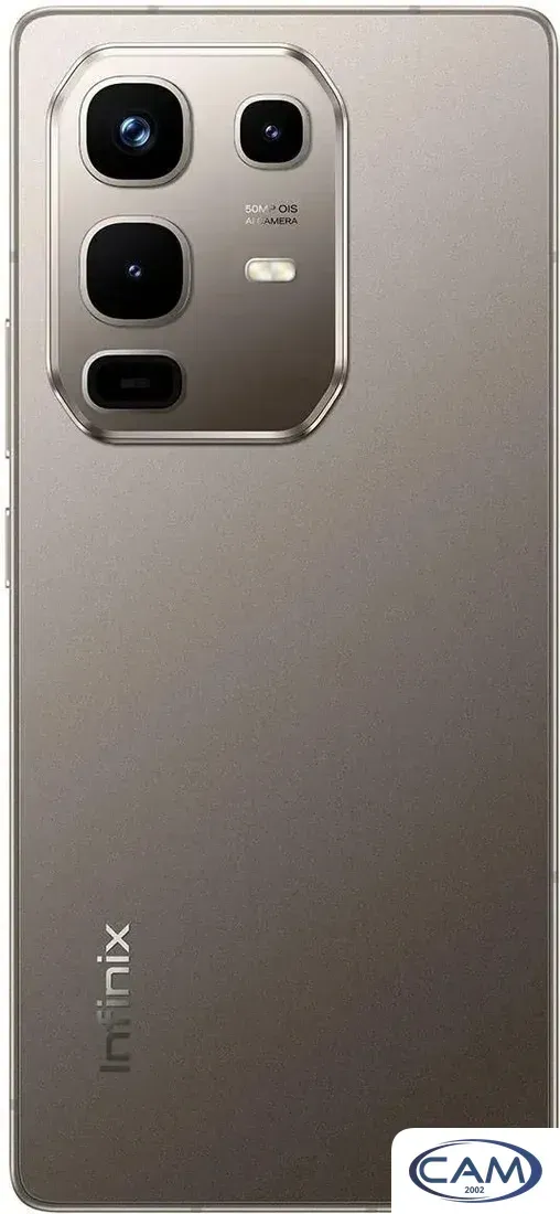 Телефон Infinix Note 50 X6858 8GB/256GB (серый титан)