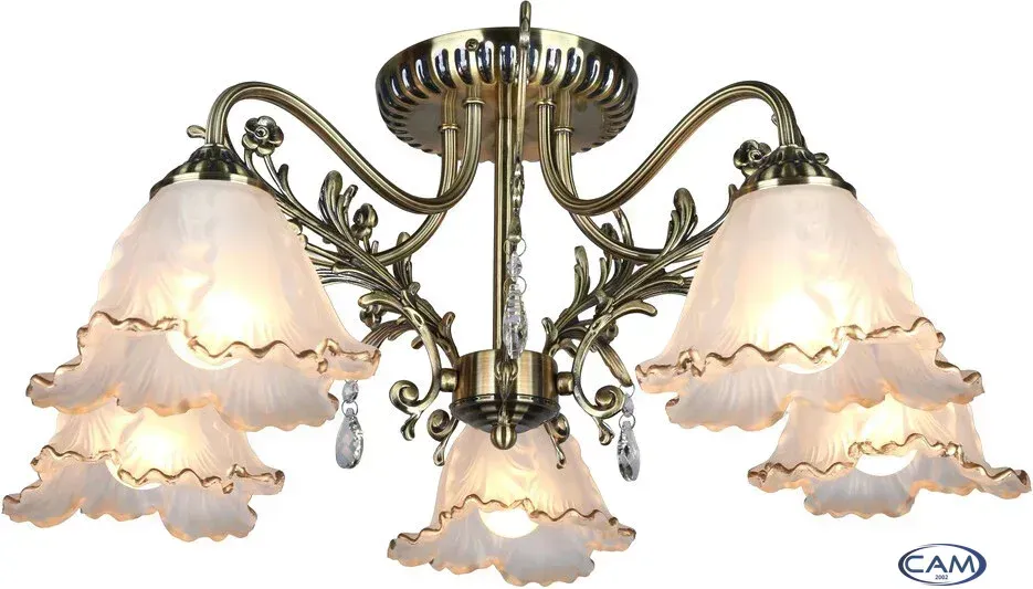 Люстра средней высоты Omnilux Petrara OML-54807-05