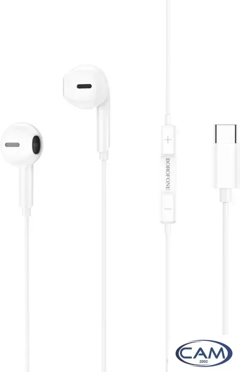 Наушники Borofone BM71 USB Type-C (белый)