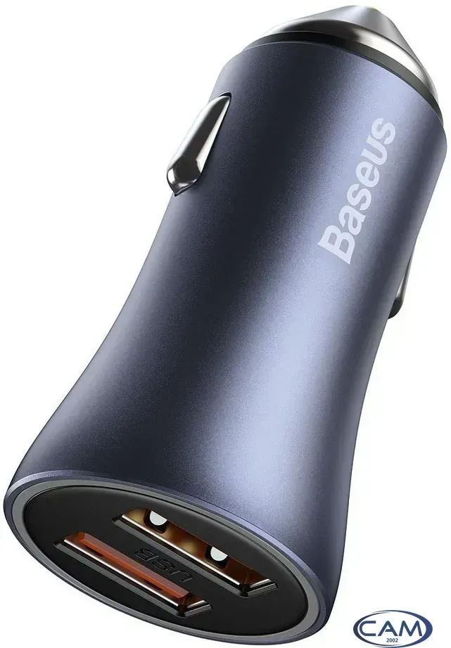 Автомобильное зарядное Baseus TZCCJD-A0G