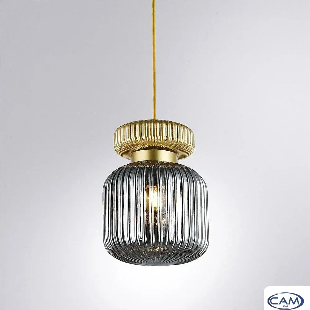 Подвесная люстра Arte Lamp Hamal A6170SP-1GO