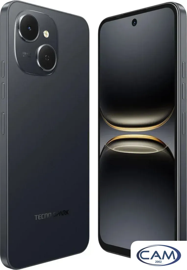 Телефон Tecno Spark 40C 8GB/128GB (черный)