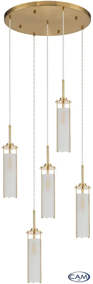 Подвесная люстра Indigo Light Torcia V000417