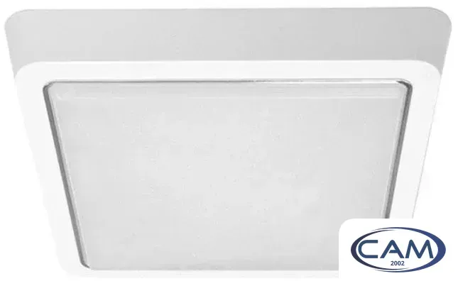 Припотолочная люстра Estares DLS 12W S-150-CW-WHITE/WHITE-220-IP44