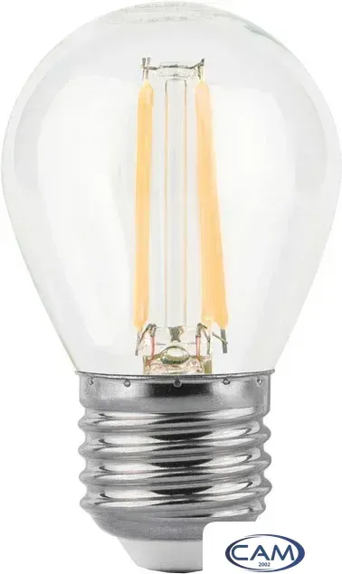 Светодиодная лампочка Gauss LED Filament Globe E27 7 Вт 4100 К 105802207