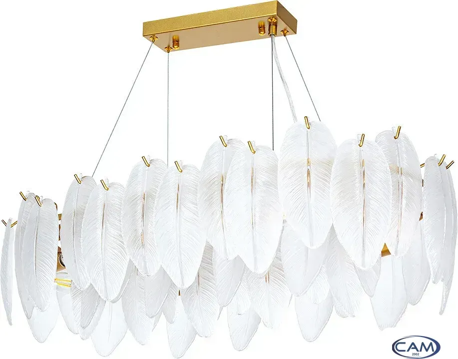 Подвесная люстра Arte Lamp Evie A4152SP-8SG
