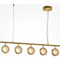 Подвесная люстра Maytoni Mind MOD299PL-L48BS3K