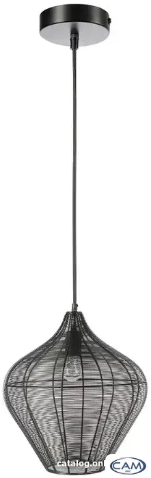 Подвесная люстра Bergenson Bjorn Vinger BB0000358 (черный)