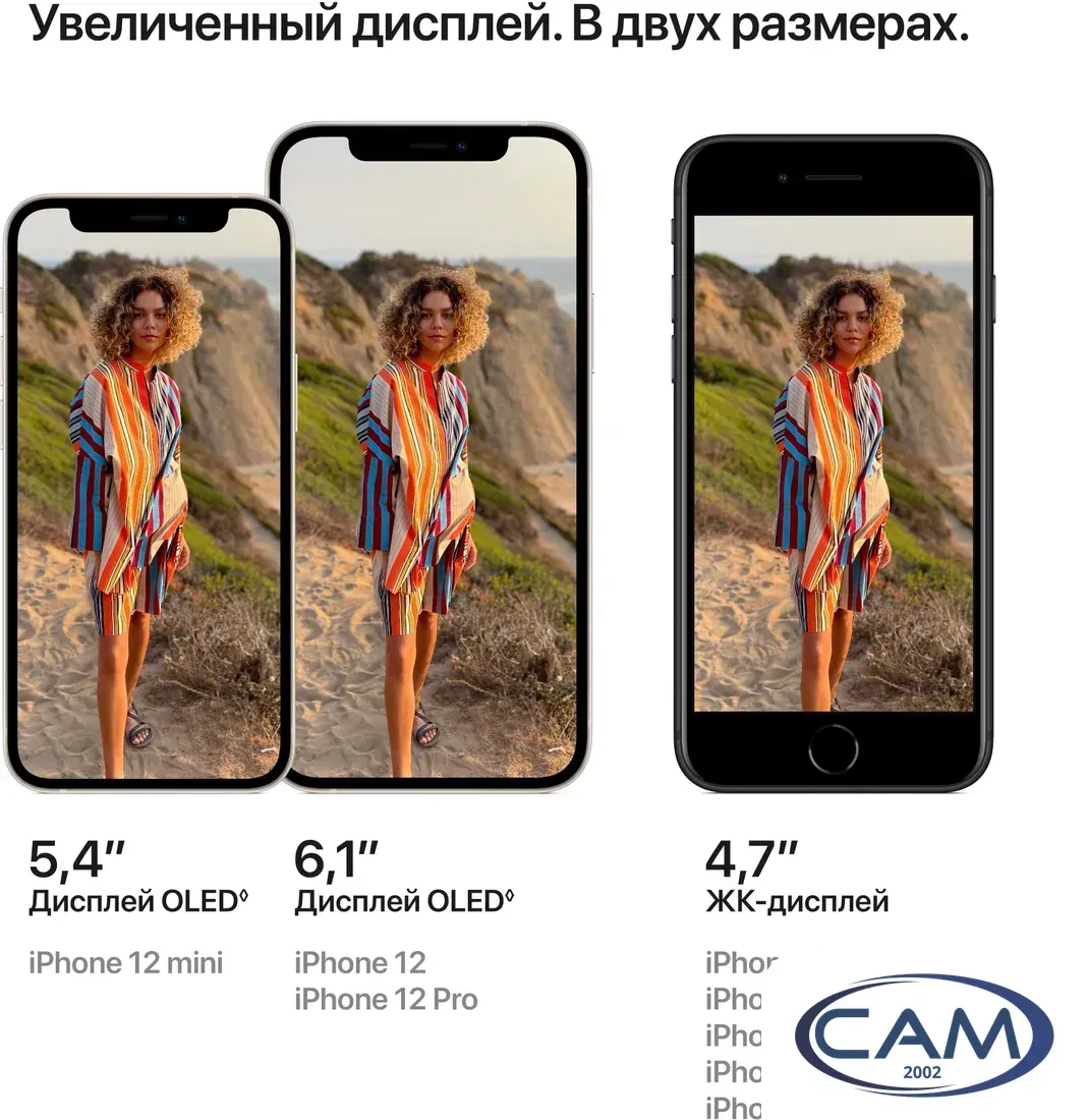Смартфон Apple iPhone 12 64GB Восстановленный by Breezy, грейд B (синий)