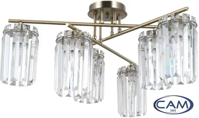 Люстра средней высоты Moderli Everly V10751-6C