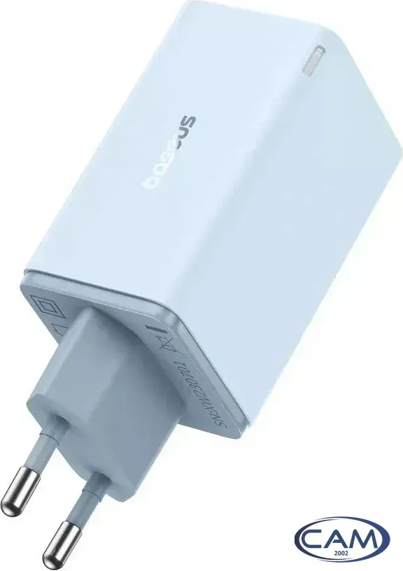 Сетевое зарядное Baseus GaN6 Pro Fast Charger 2C+2U 65W P10162701313-00 (голубой)