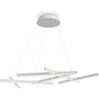 Подвесная люстра Maytoni Line MOD016PL-L80WK
