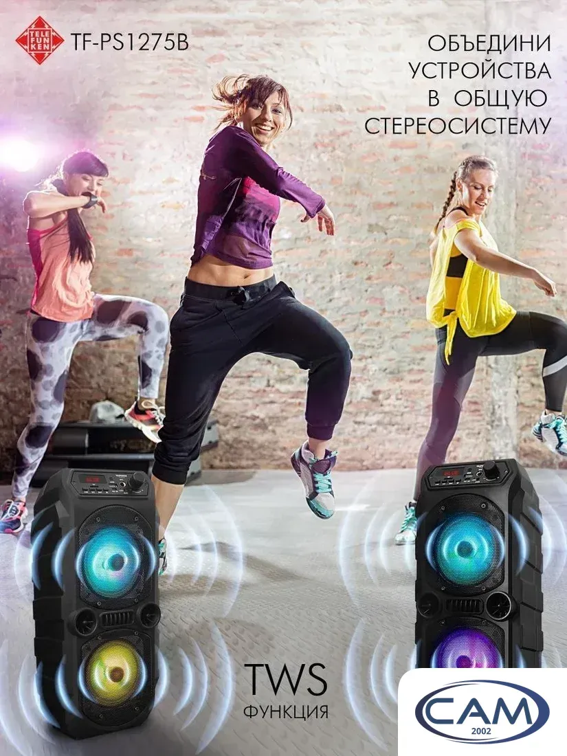 Беспроводная колонка Soundmax SM-PS4425
