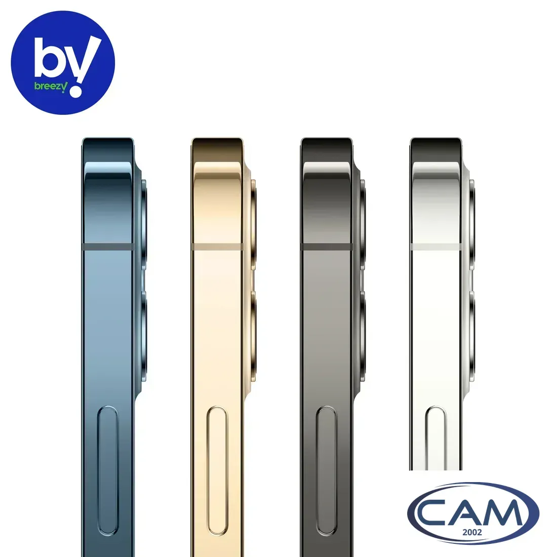 Смартфон Apple iPhone 12 Pro 128GB Восстановленный by Breezy, грейд B (тихоокеанский синий)