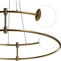 Подвесная люстра Maytoni Balance MOD317PL-04G