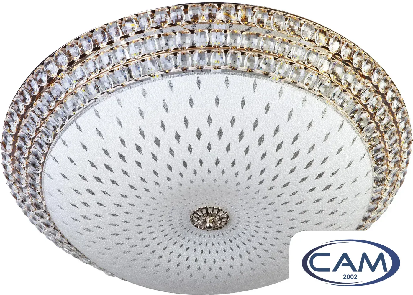Припотолочная люстра LED4U 1150-750 GD