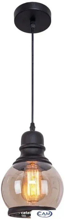 Подвесная люстра Imex MD.0168-1-P BK