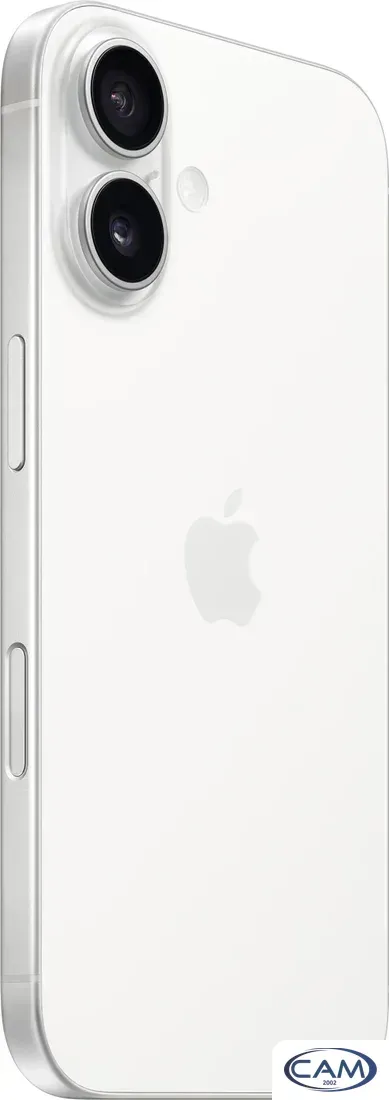 Телефон Apple iPhone 16 128GB (белый)