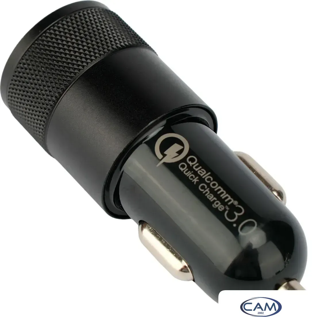 Автомобильное зарядное Cablexpert MP3A-UC-CAR24