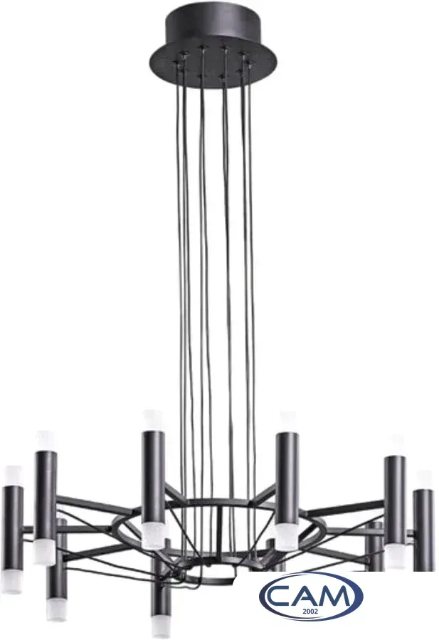 Подвесная люстра Arte Lamp Empire A2482SP-20BK