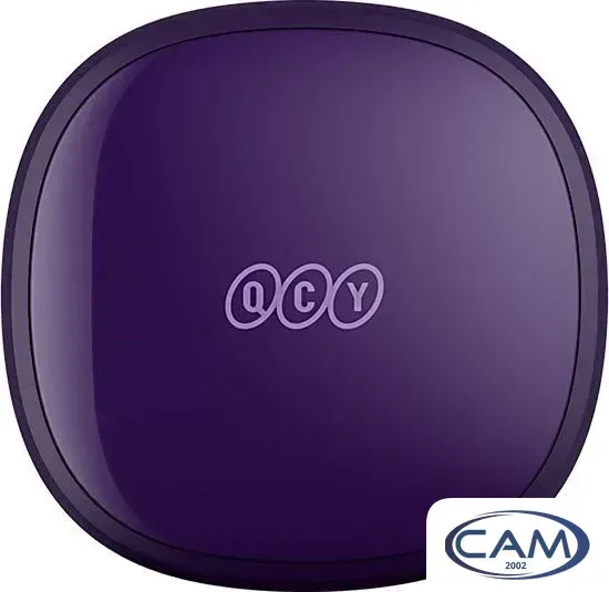 Наушники QCY T13X (фиолетовый)