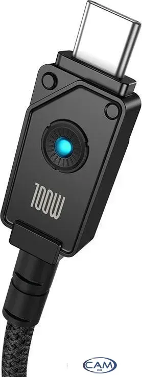 Кабель Baseus Unbreakable Series USB Type-A - USB Type-C (1 м, черный)